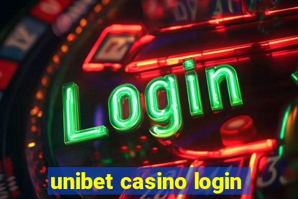 unibet casino login