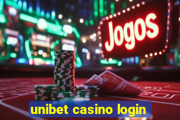 unibet casino login