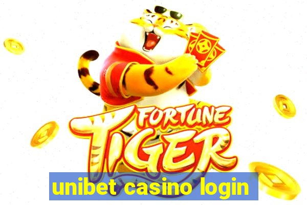 unibet casino login