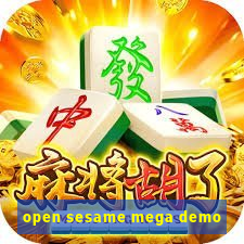 open sesame mega demo