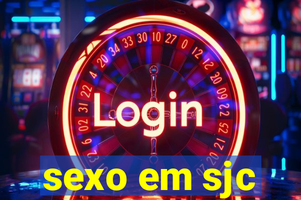 sexo em sjc