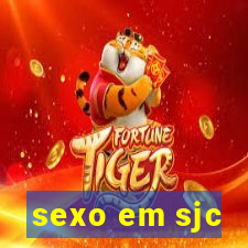 sexo em sjc