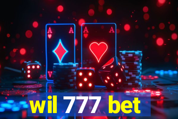 wil 777 bet