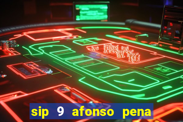 sip 9 afonso pena campo grande - ms telefone