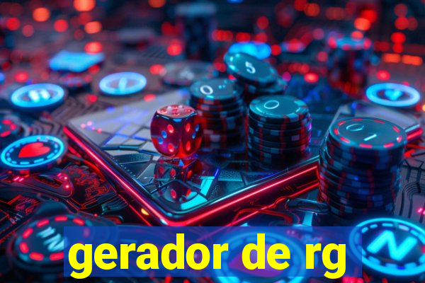 gerador de rg