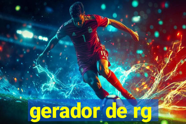 gerador de rg