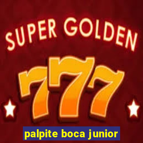 palpite boca junior