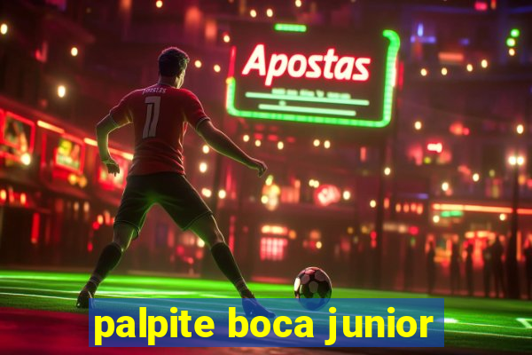 palpite boca junior