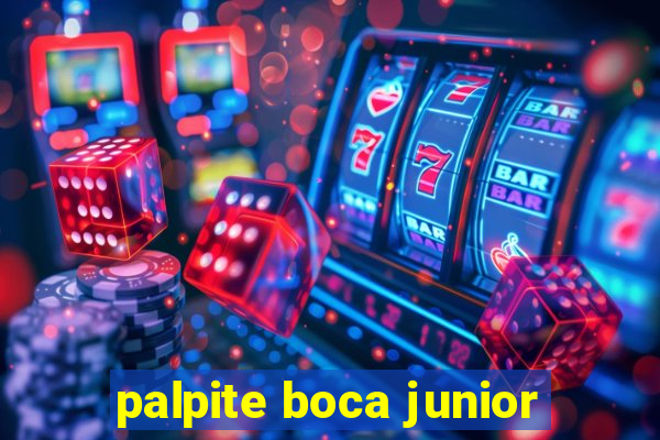 palpite boca junior