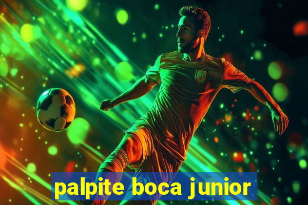 palpite boca junior