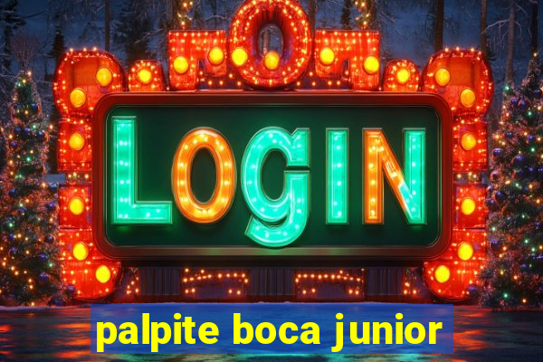 palpite boca junior