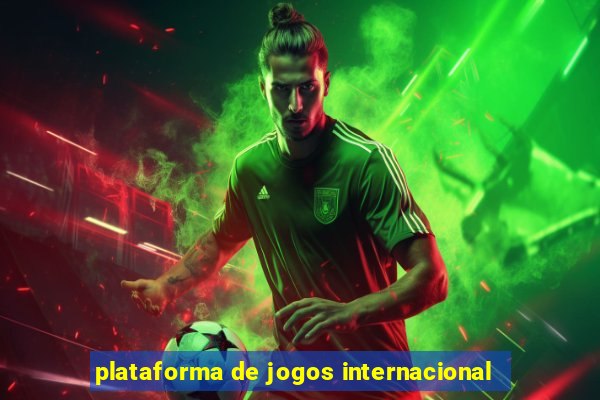 plataforma de jogos internacional