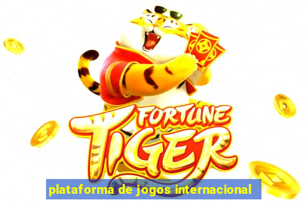 plataforma de jogos internacional