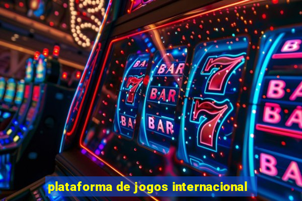 plataforma de jogos internacional