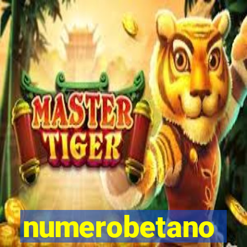 numerobetano