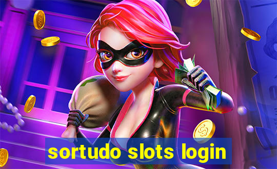 sortudo slots login