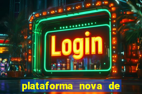 plataforma nova de jogos online