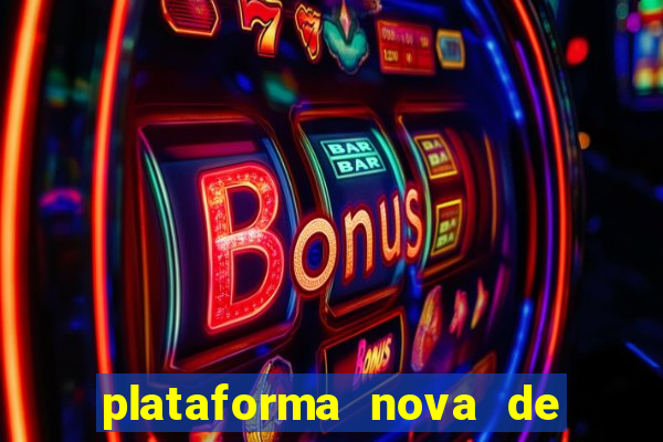 plataforma nova de jogos online