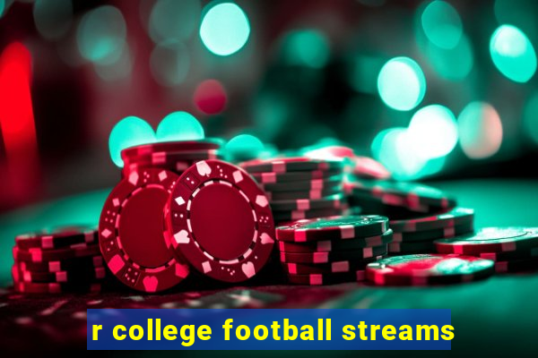 r college football streams