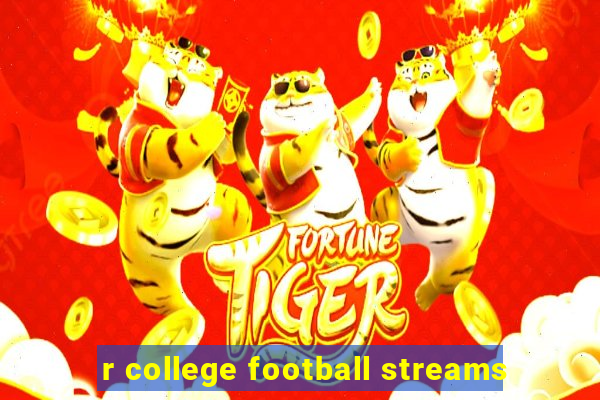 r college football streams