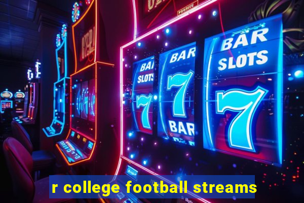 r college football streams