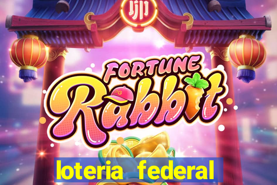 loteria federal sorteio termomecanica