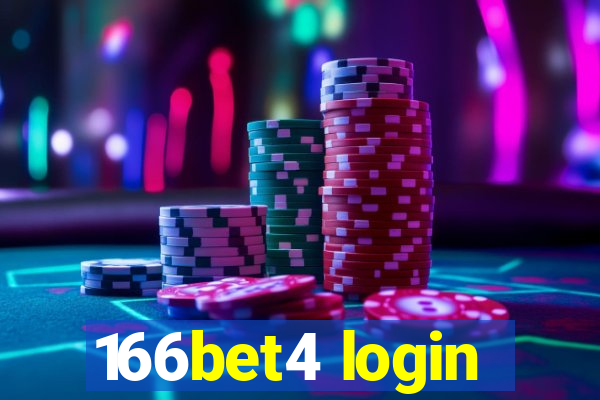 166bet4 login