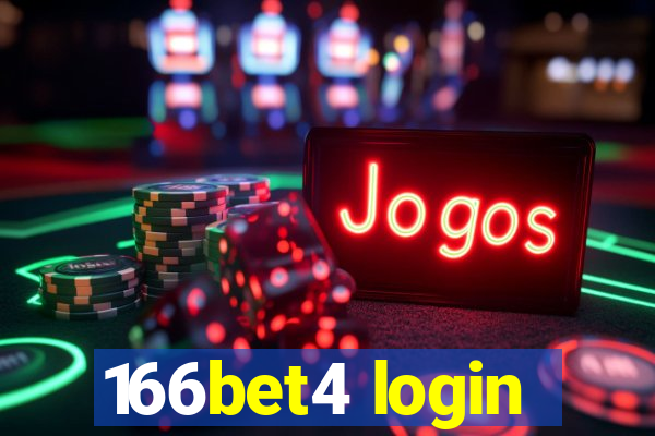 166bet4 login