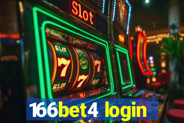 166bet4 login