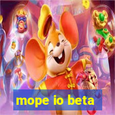 mope io beta