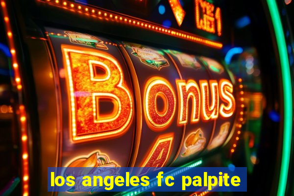 los angeles fc palpite