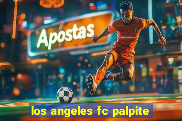 los angeles fc palpite