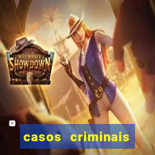 casos criminais para resolver jogo pdf