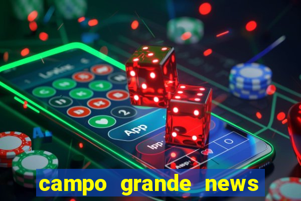 campo grande news jovem morre