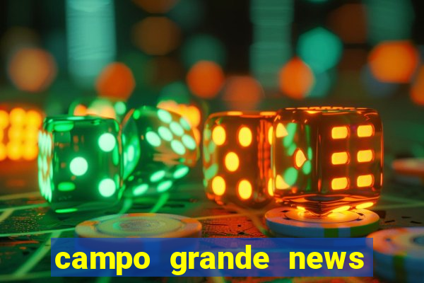 campo grande news jovem morre