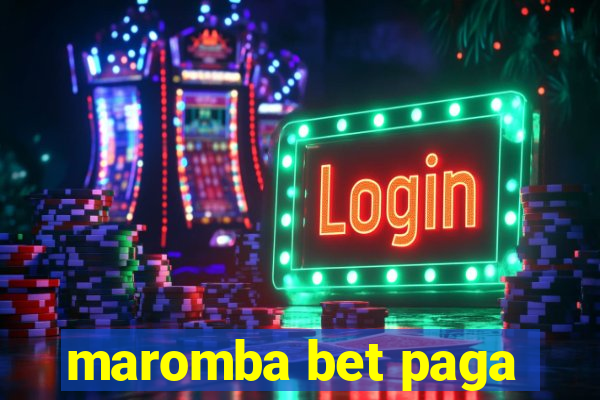 maromba bet paga