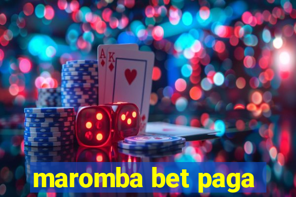 maromba bet paga