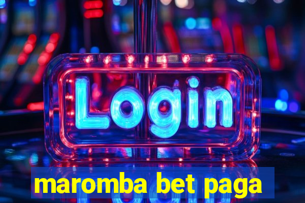 maromba bet paga