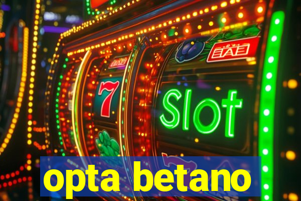 opta betano