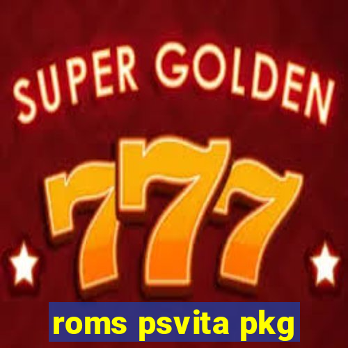 roms psvita pkg