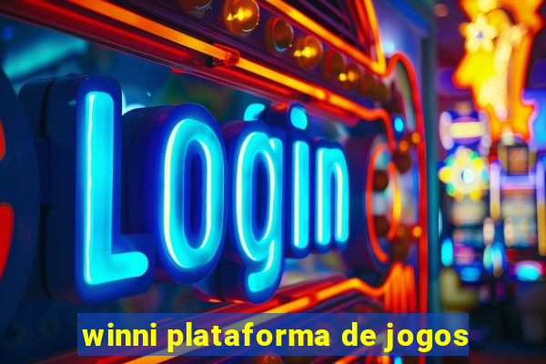 winni plataforma de jogos