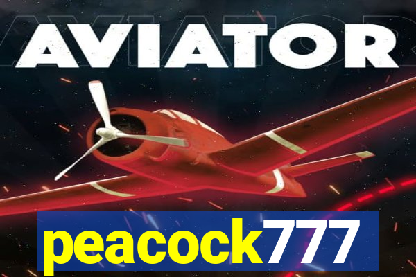 peacock777