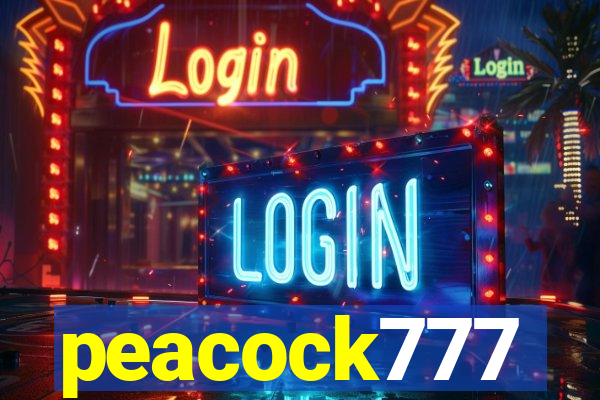 peacock777