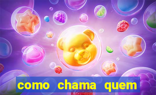 como chama quem canta o bingo