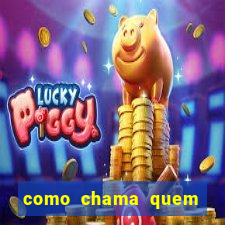 como chama quem canta o bingo