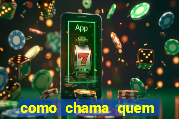 como chama quem canta o bingo