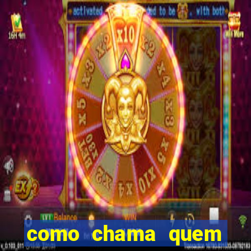 como chama quem canta o bingo