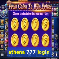 athena 777 login