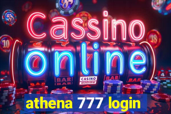 athena 777 login