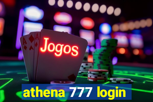 athena 777 login